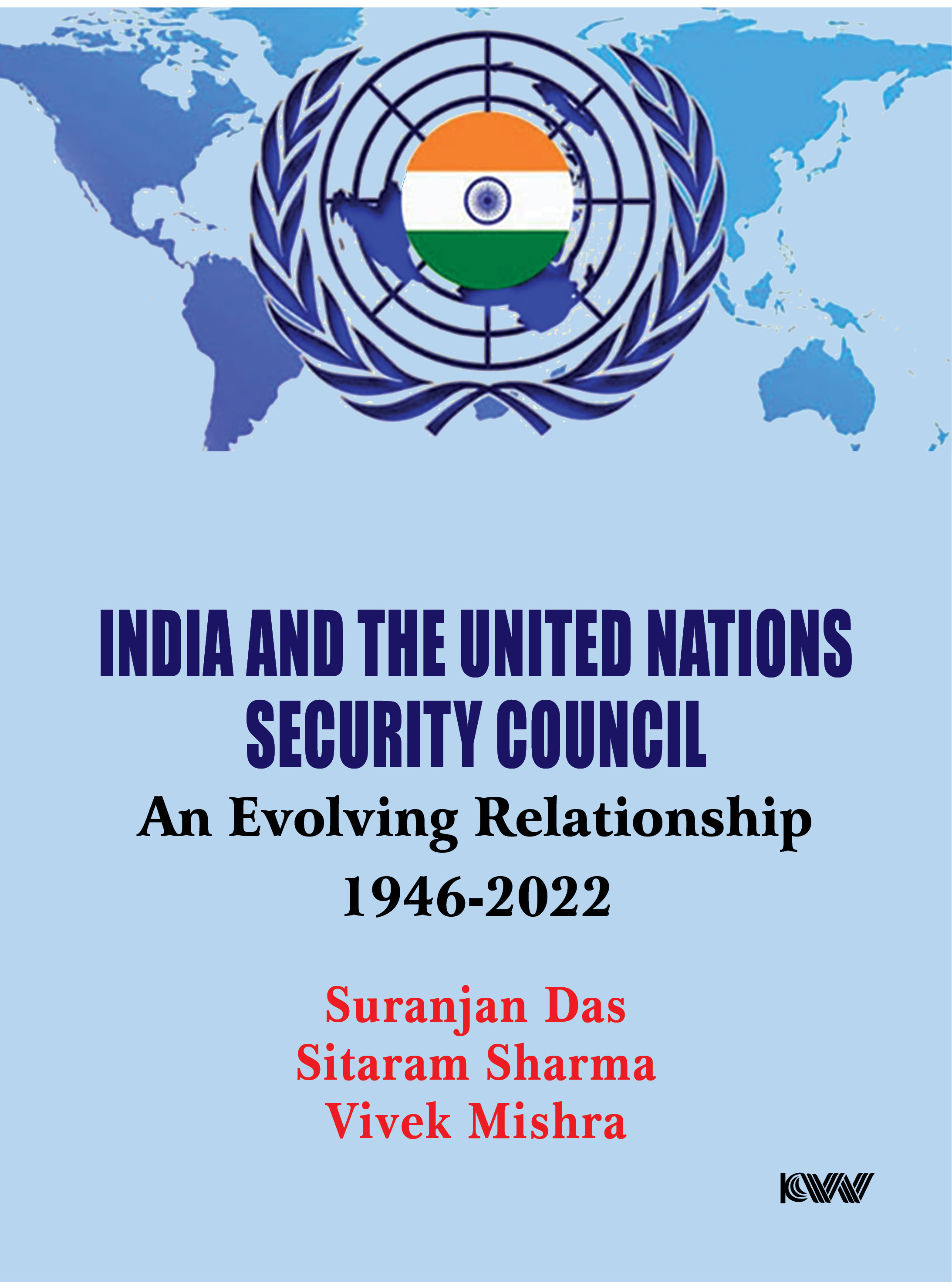 Cover of India and The United Nations Security Council