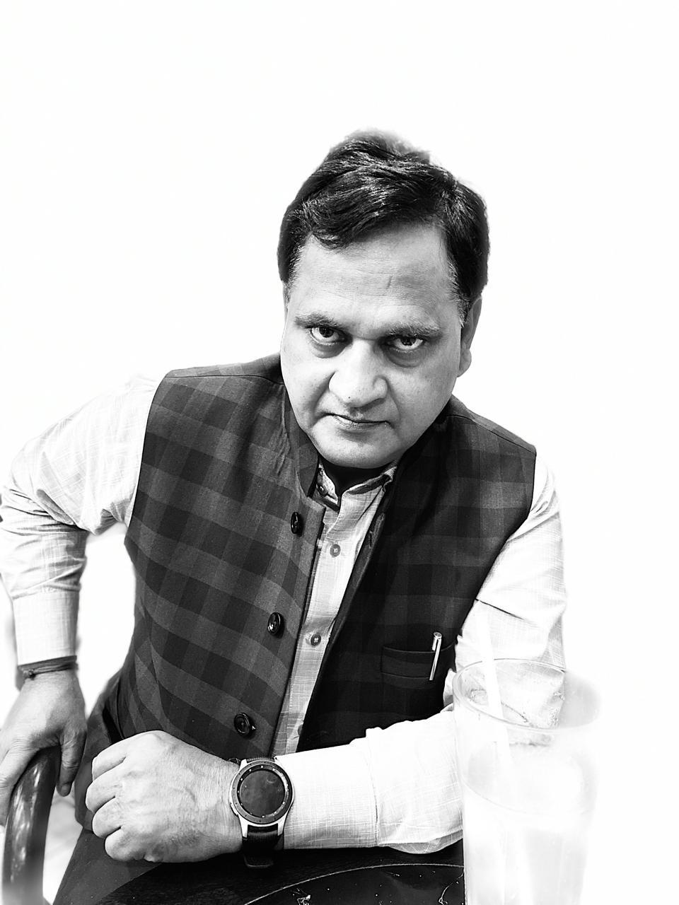 Portrait of pramod kumar gupta