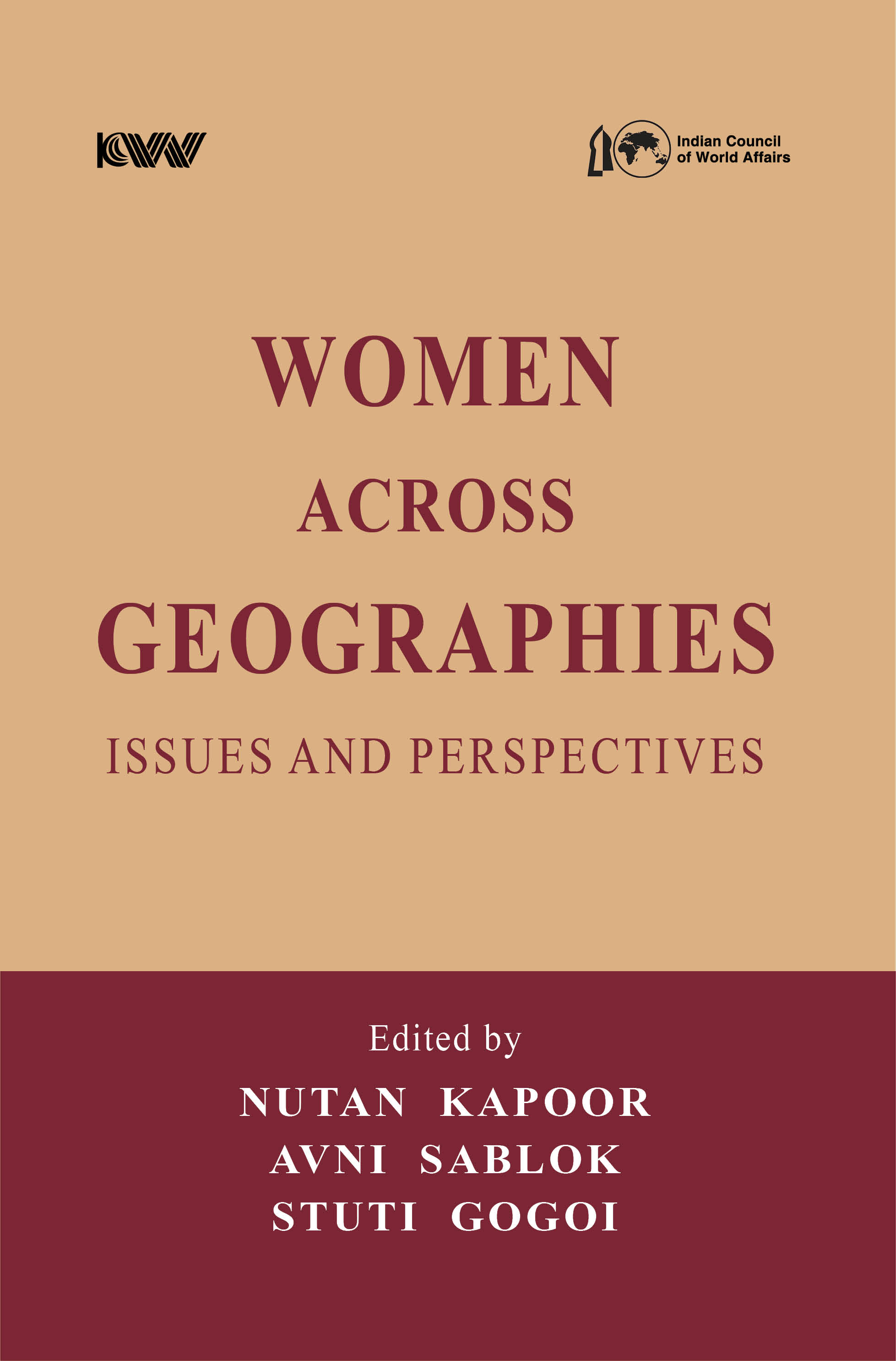Cover of Women Across Geographies: Issues and Perspectives