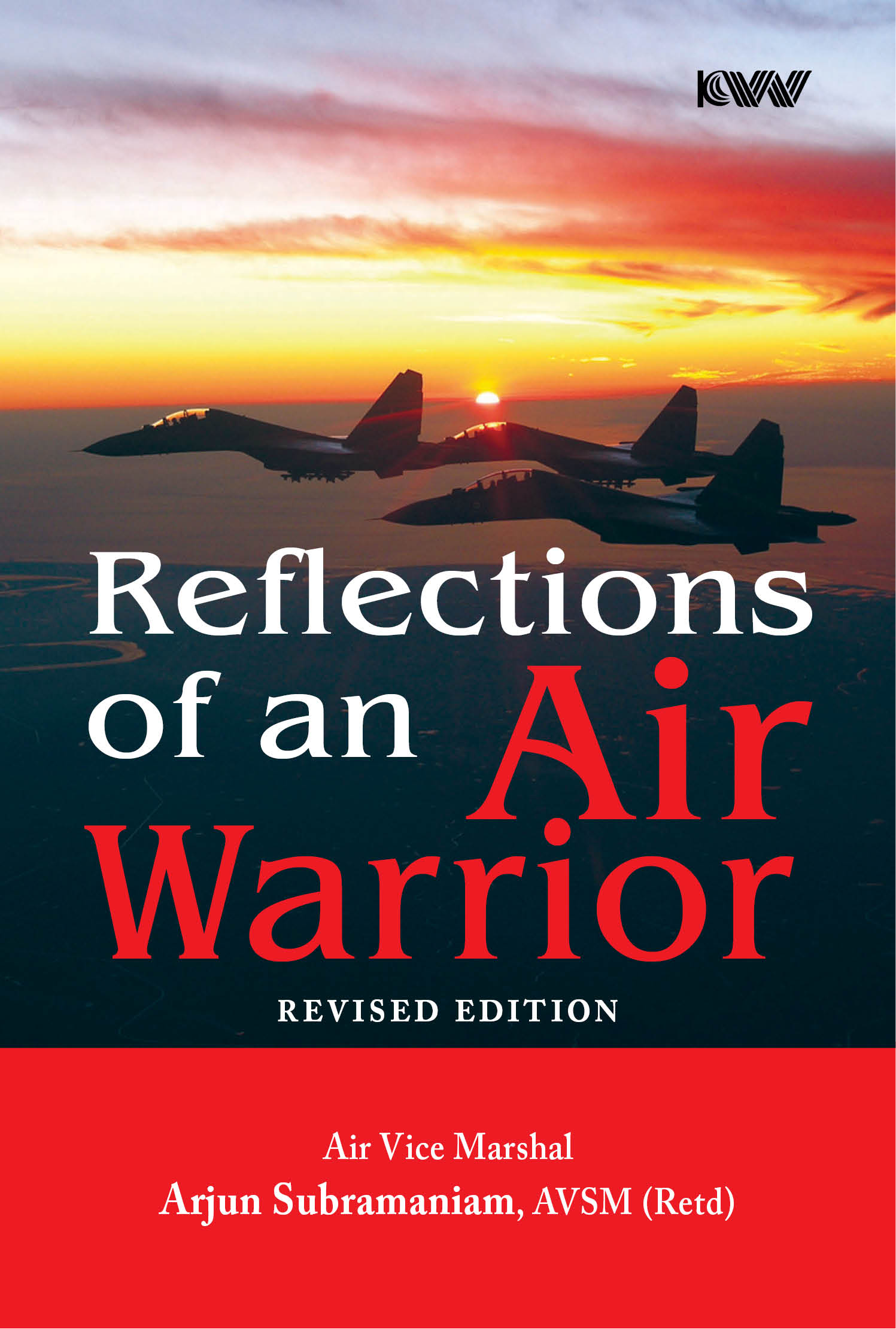 Cover of Reflections of an Air Warrior