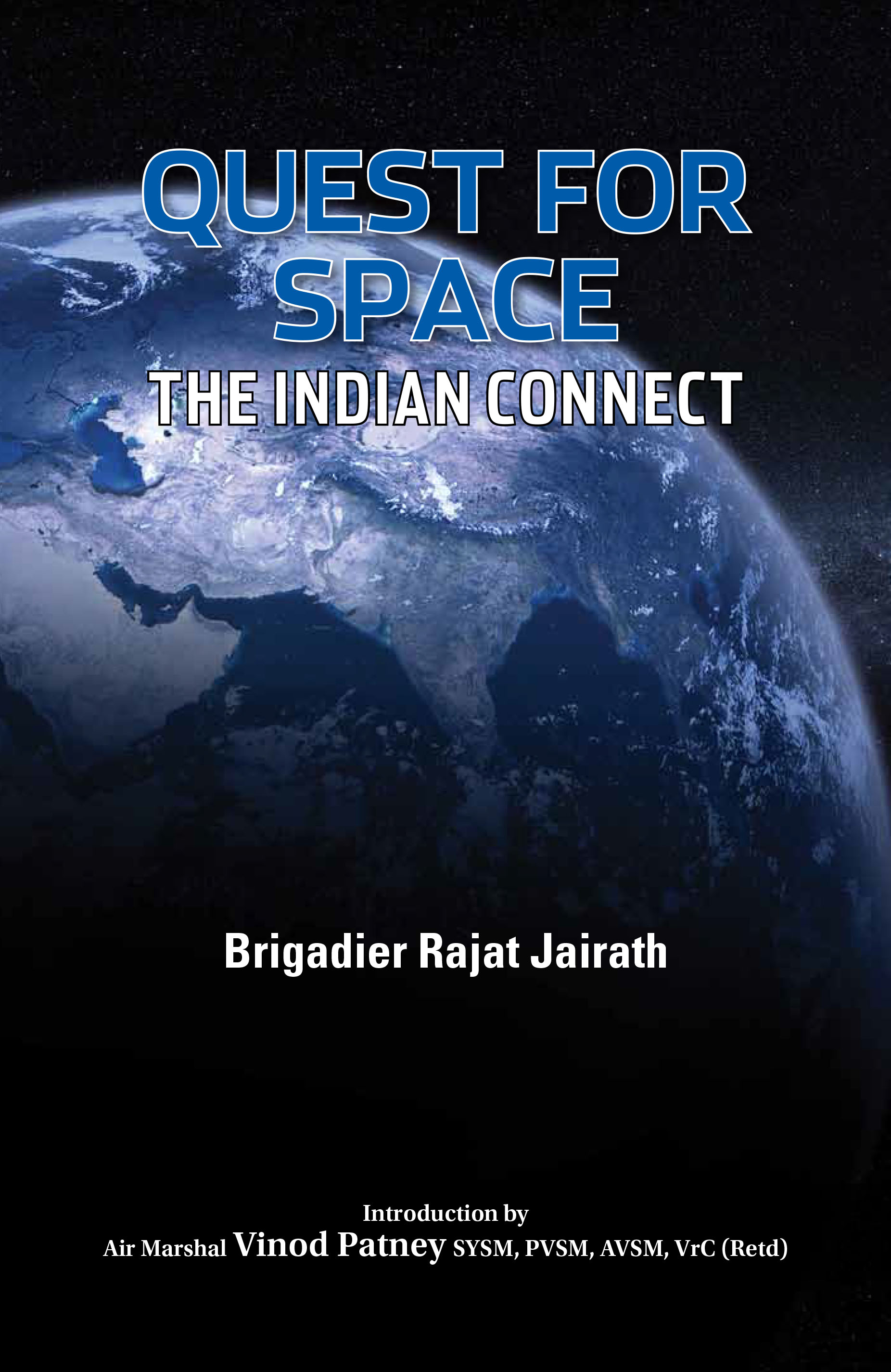 Cover of Quest for Space: The Indian Connect
