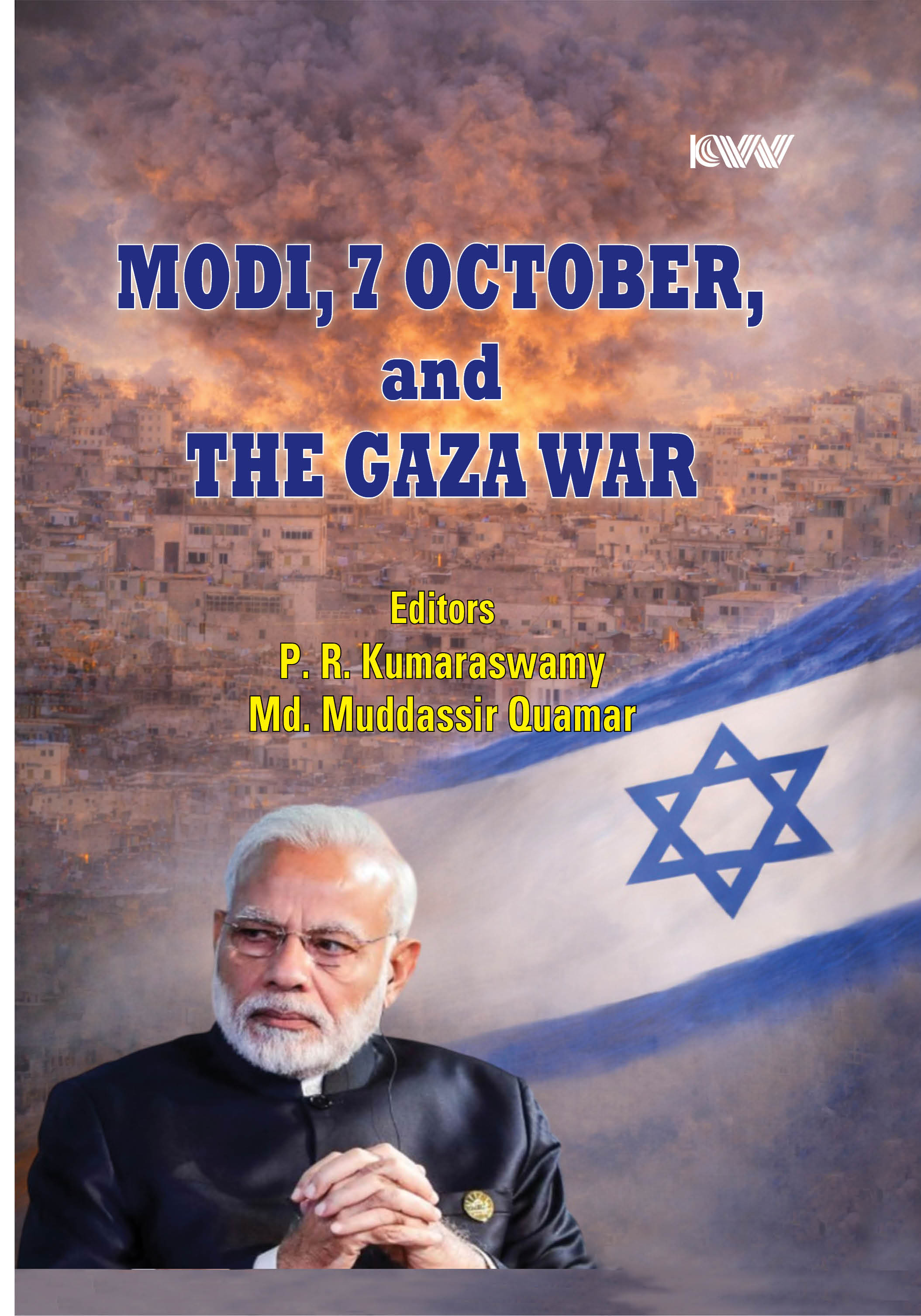 Cover of Modi, 7 October, and the Gaza War
