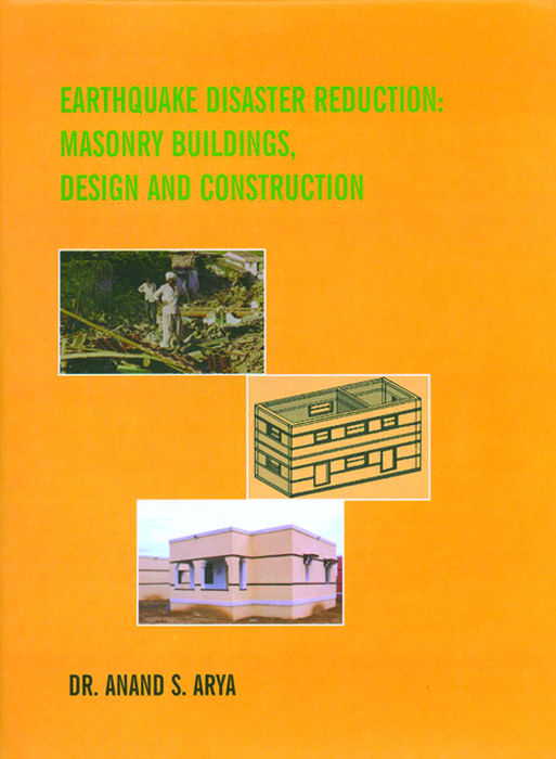 Cover of Earthquake Disaster Reduction: Masonry Buildings, Design and Construction