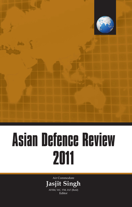 Cover of Asian Defence Review 2011