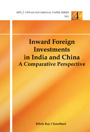 Cover of Inward Foreign Investments in India and China: A Comparative Perspective
