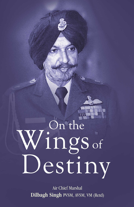 Cover of On the Wings of Destiny