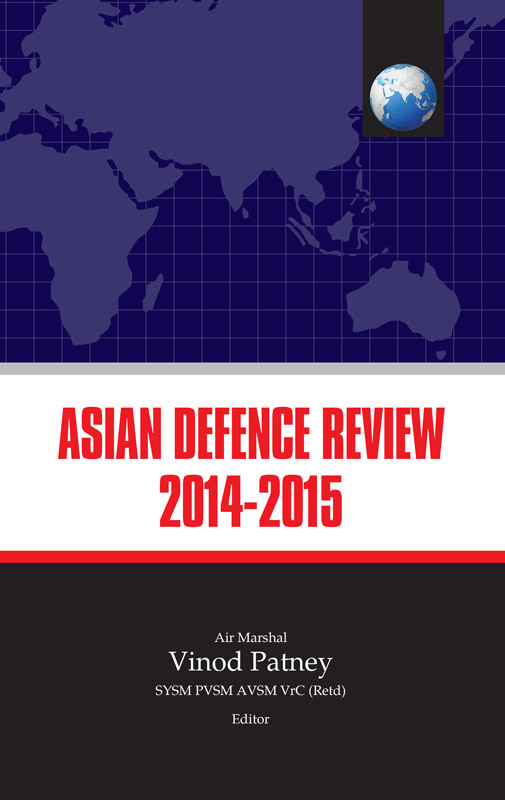 Cover of Asian Defence Review 2014-15