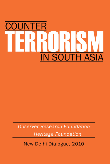 Cover of Counter-Terrorism in South Asia