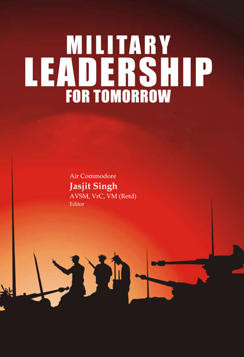 Cover of Military Leadership for Tomorrow