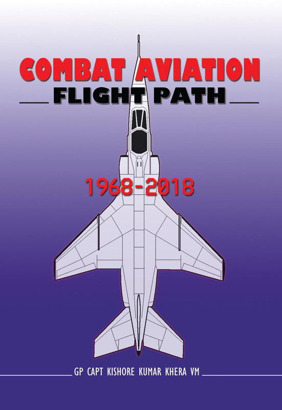 Cover of COMBAT AVIATION: Flight Path 1968-2018
