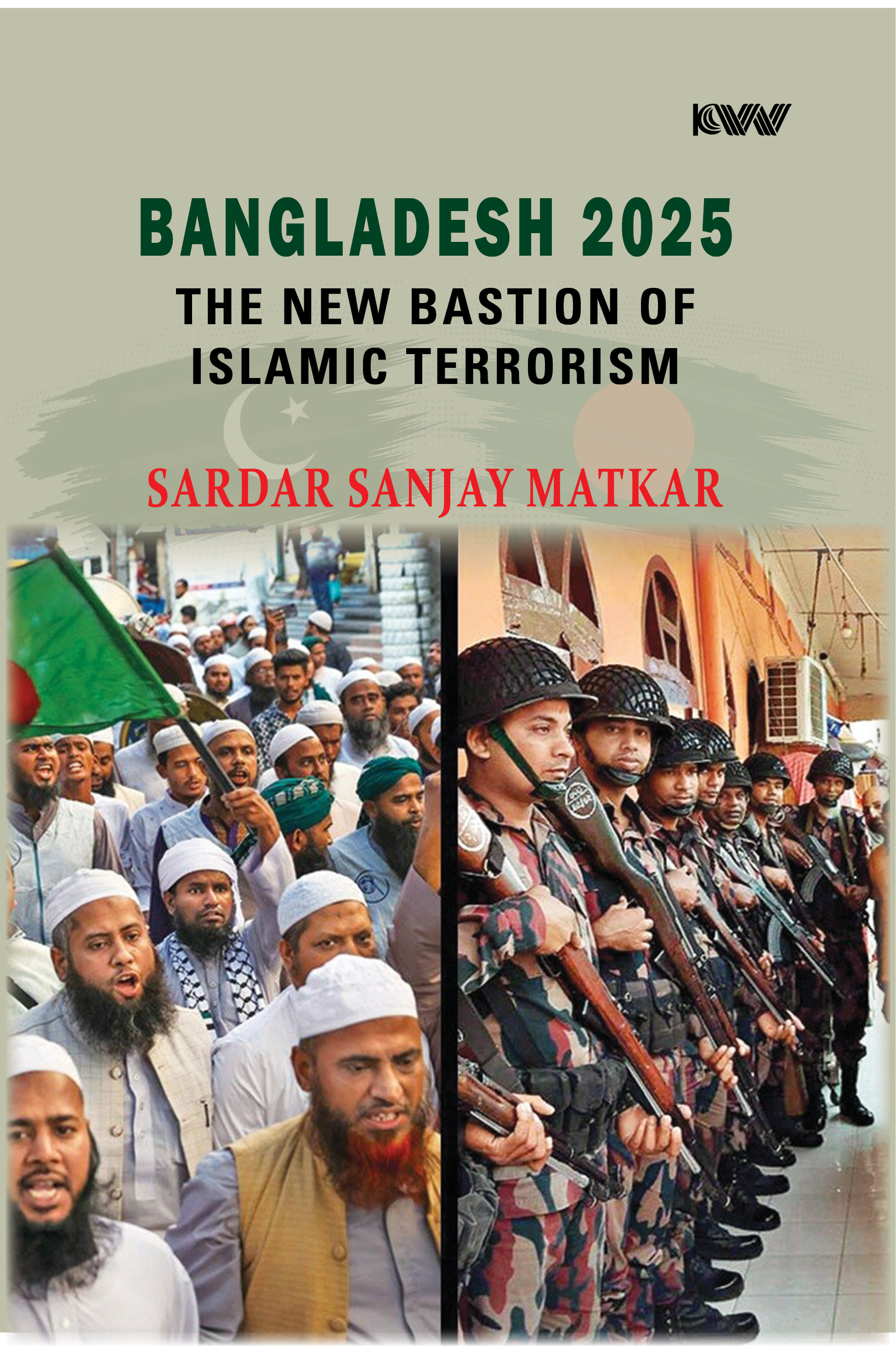 Cover of BANGLADESH 2025: The New Bastion of Islamic Terrorism