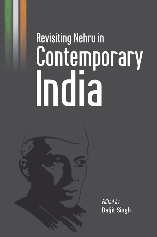 Cover of Revisiting Nehru in Contemporary India