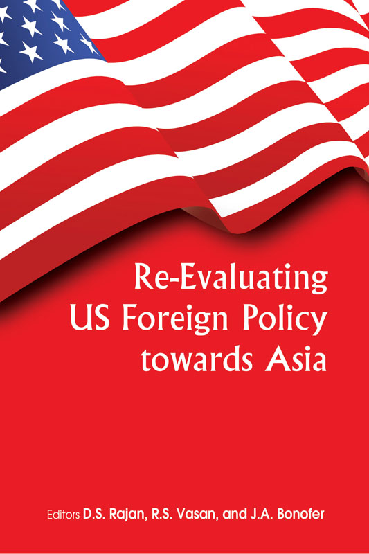 Cover of Re-Evaluating US Foreign Policy towards Asia
