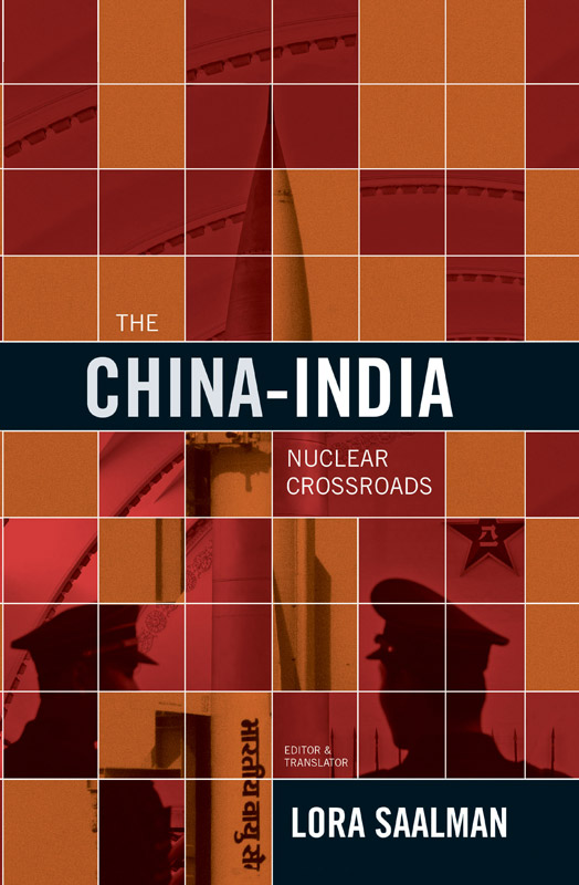 Cover of The Chinia-India Nuclear Crossroads