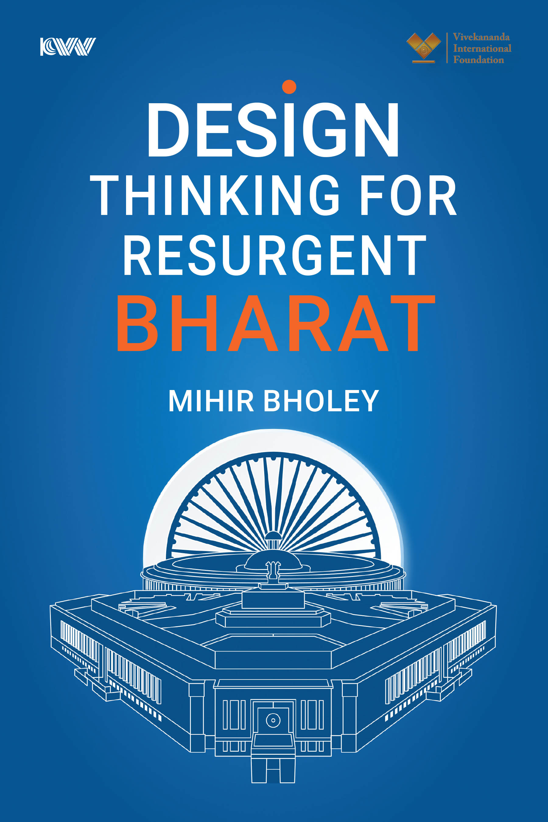 Cover of Design Thinking for Resurgent Bharat