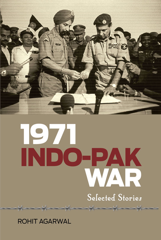 Cover of 1971 Indo-Pak War (Selected Stories)