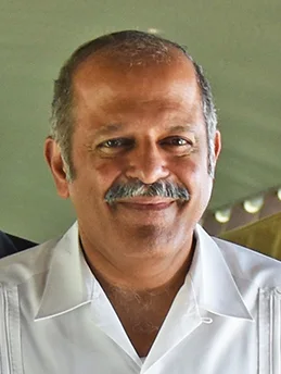 Portrait of Sujan R. Chinoy