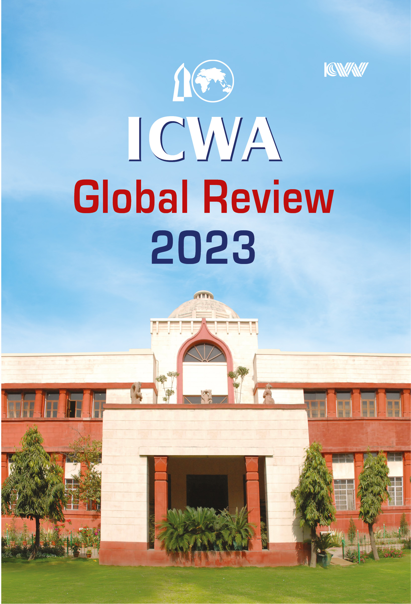 Cover of ICWA Global Review 2023