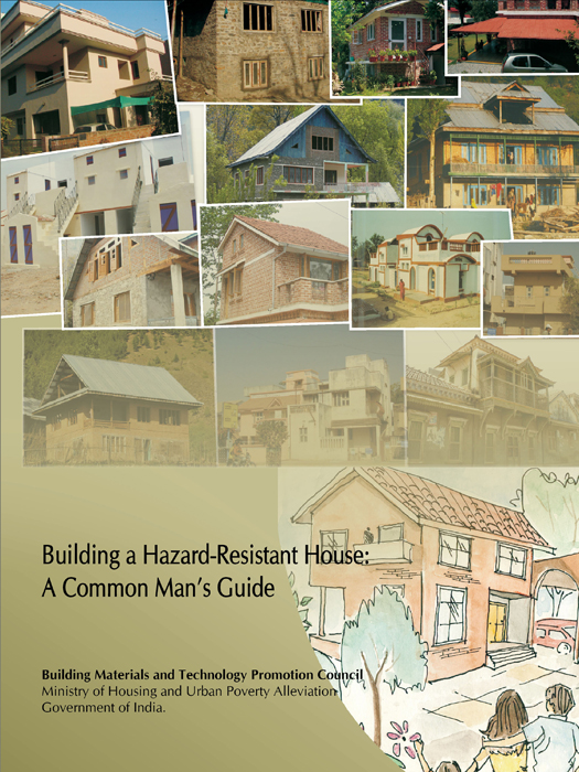 Cover of Building a Hazard-Resistant House: A Common Man's Guide