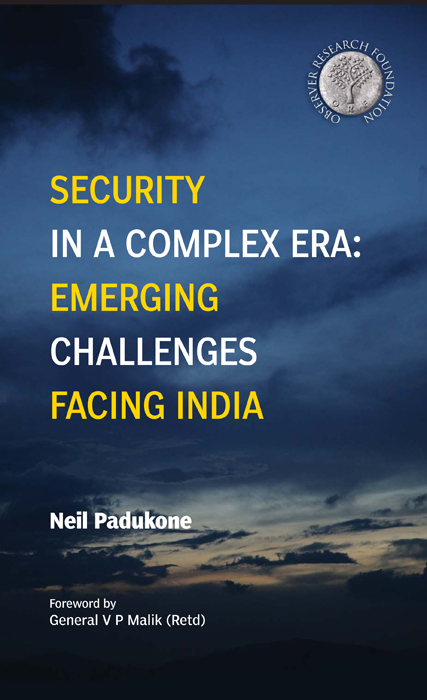 Cover of Security in a Complex Era: Emerging Challenges Facing India