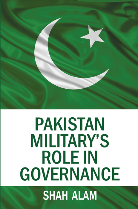 Cover of Pakistan Military's Role in Governance