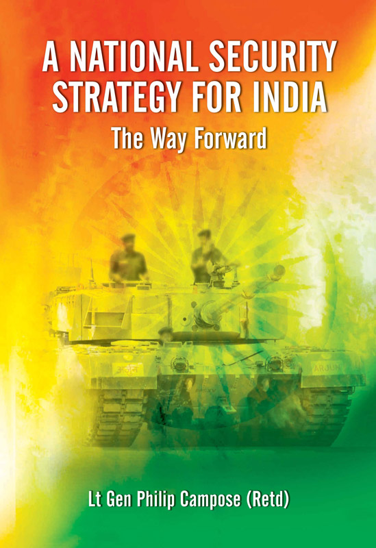 Cover of A National Security Strategy for India: The Way Forward