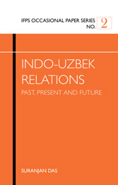 Cover of India-Uzbek Relations: Past, Present and Future