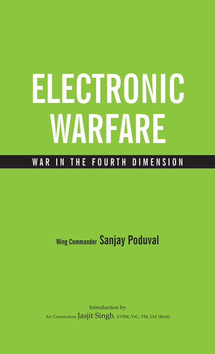 Cover of Electronic Warfare: War in the Fourth Dimension