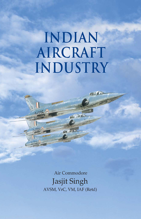 Cover of Indian Aircraft Industry