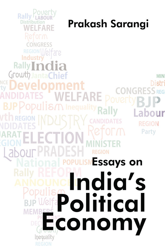 Cover of Essays on India’s Political Economy