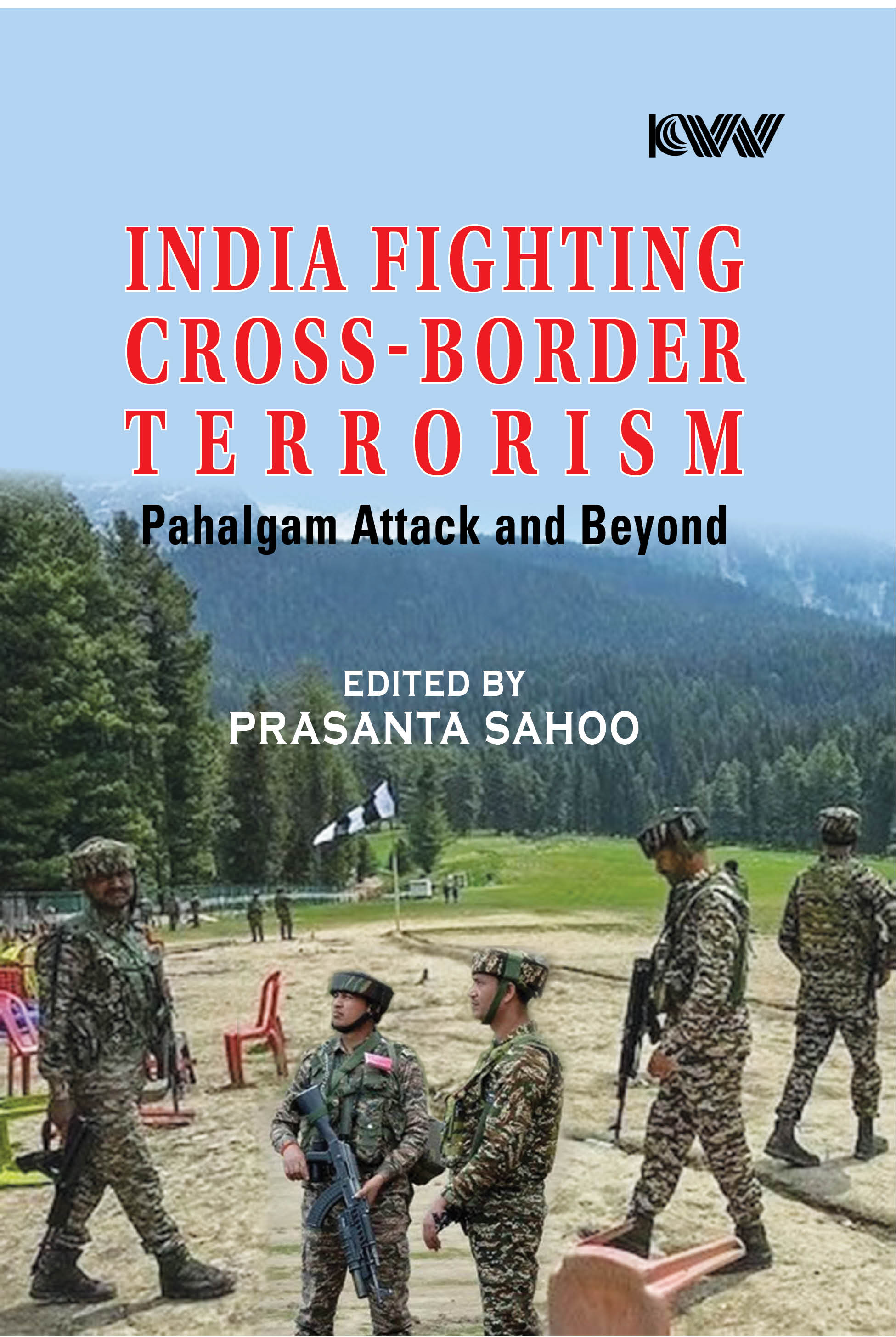 Cover of India Fighting Cross-Border Terrorism: Pahalgam Attack and Beyond