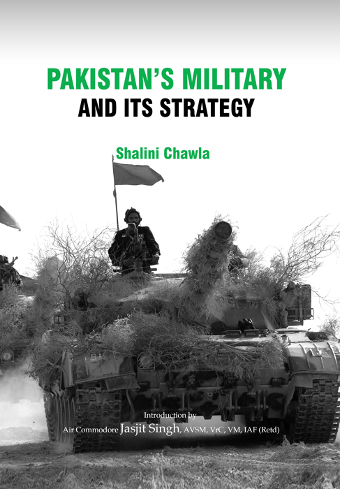 Cover of Pakistan's Military and Its Strategy