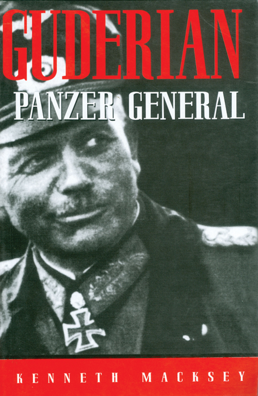 Cover of Guderian Panzer General