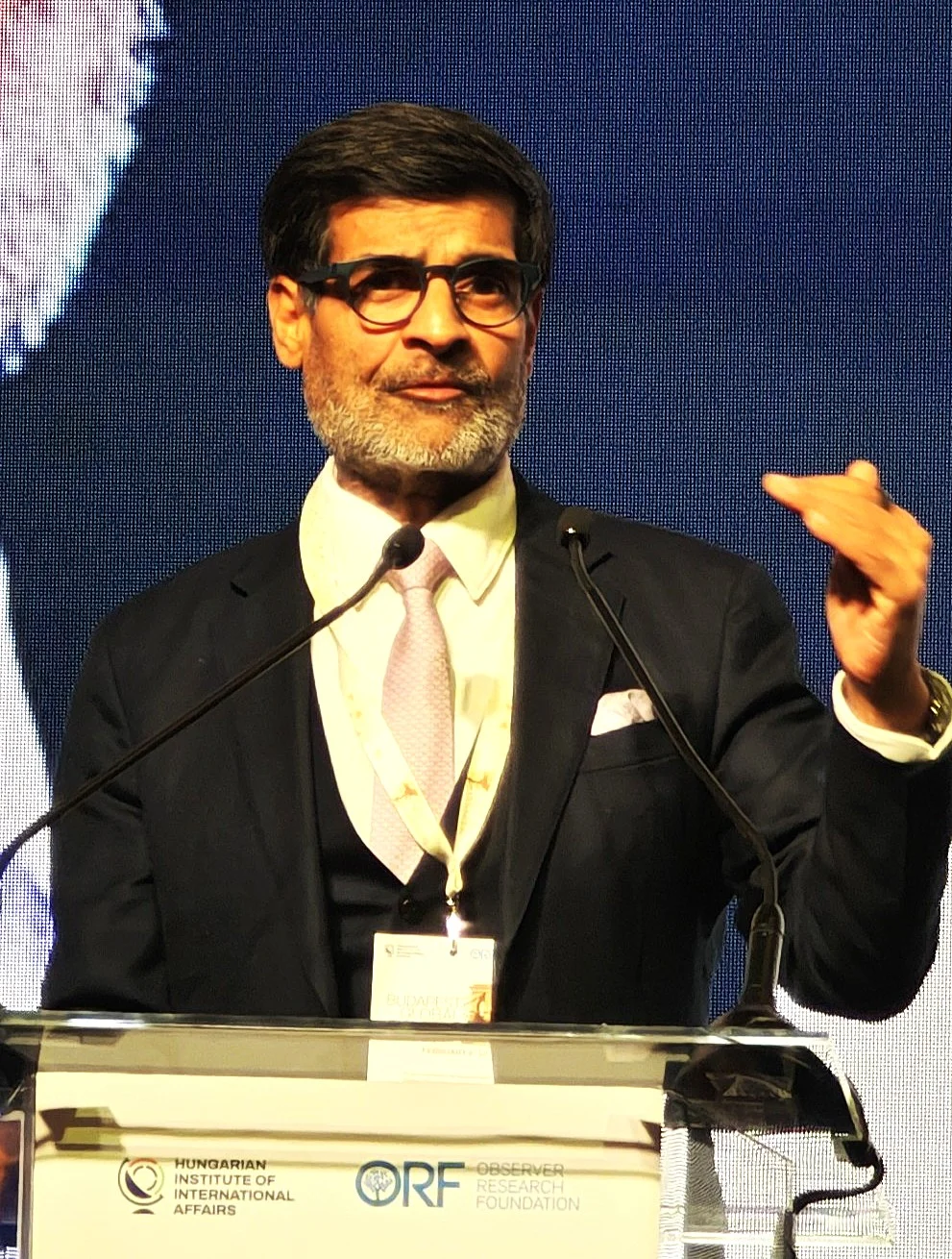 Portrait of Samir Saran