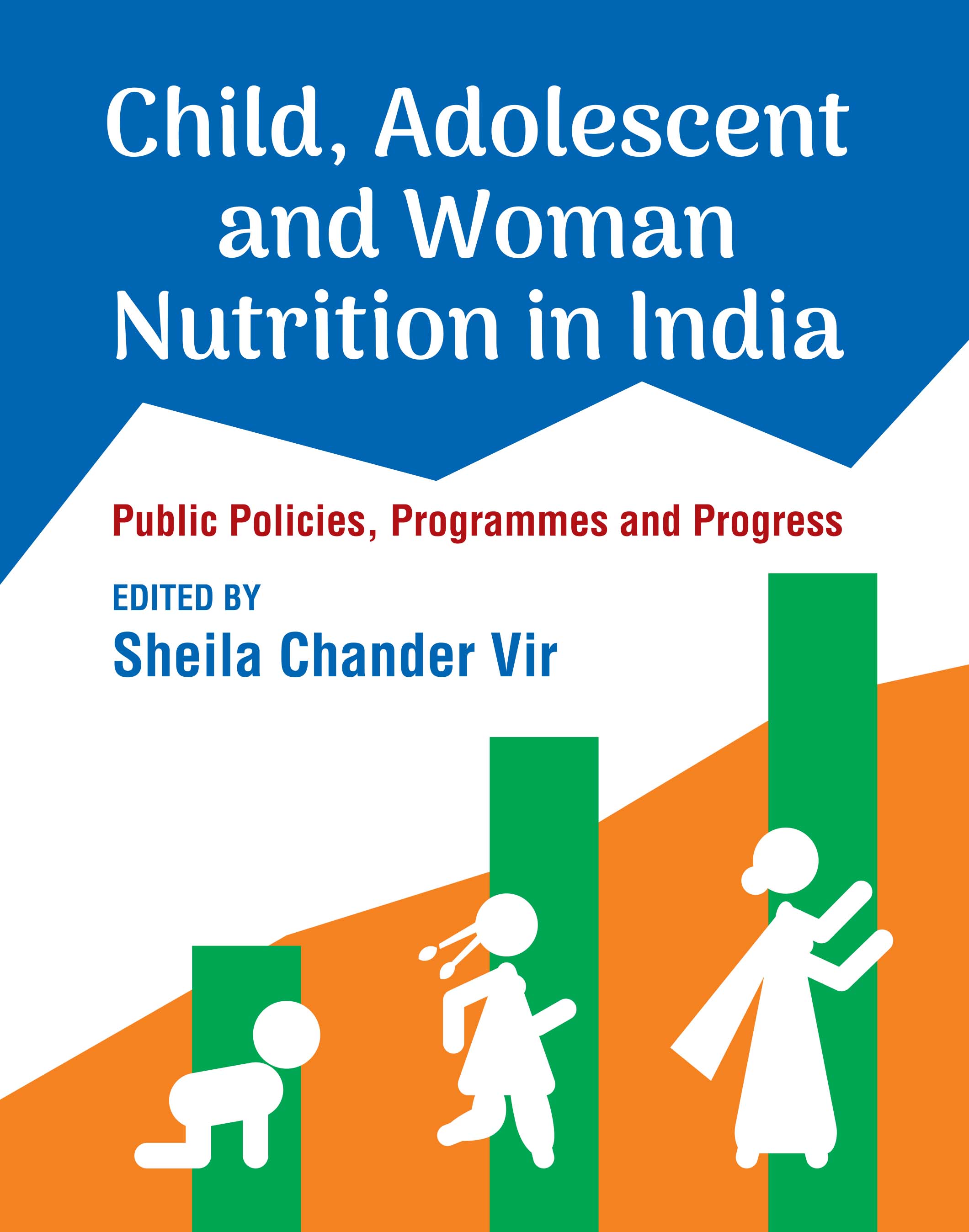 Cover of Child, Adolescent and Woman Nutrition in India