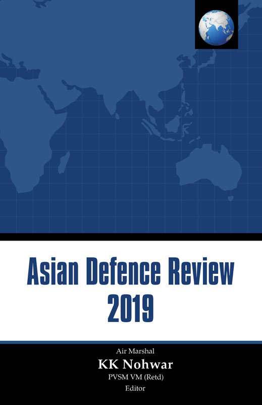 Cover of Asian Defence Review 2019