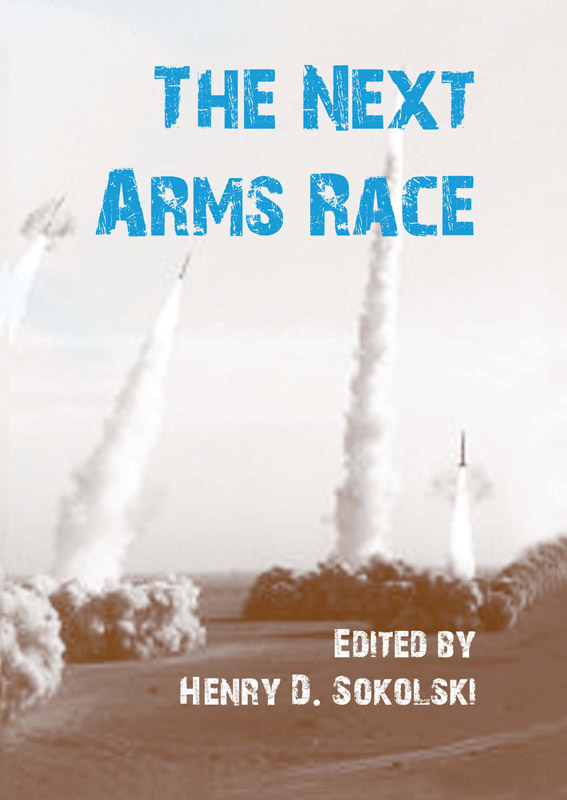 Cover of The Next Arms Race