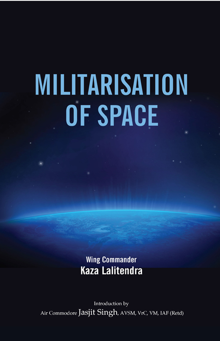 Cover of Militralisation of Space