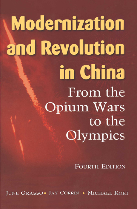 Cover of Modernization and Revolution in China: From the Opium Wars to the Olympics