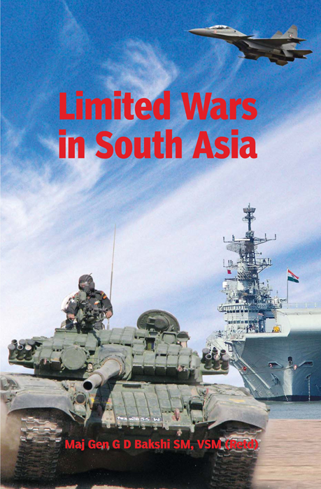 Cover of Limited Wars in South Asia