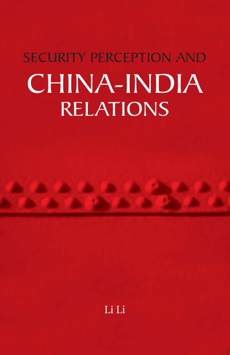Cover of Security Perception and China-India Relations