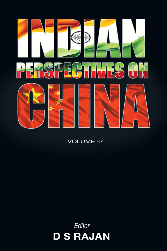 Cover of Indian Perspectives on China (Volume-2)