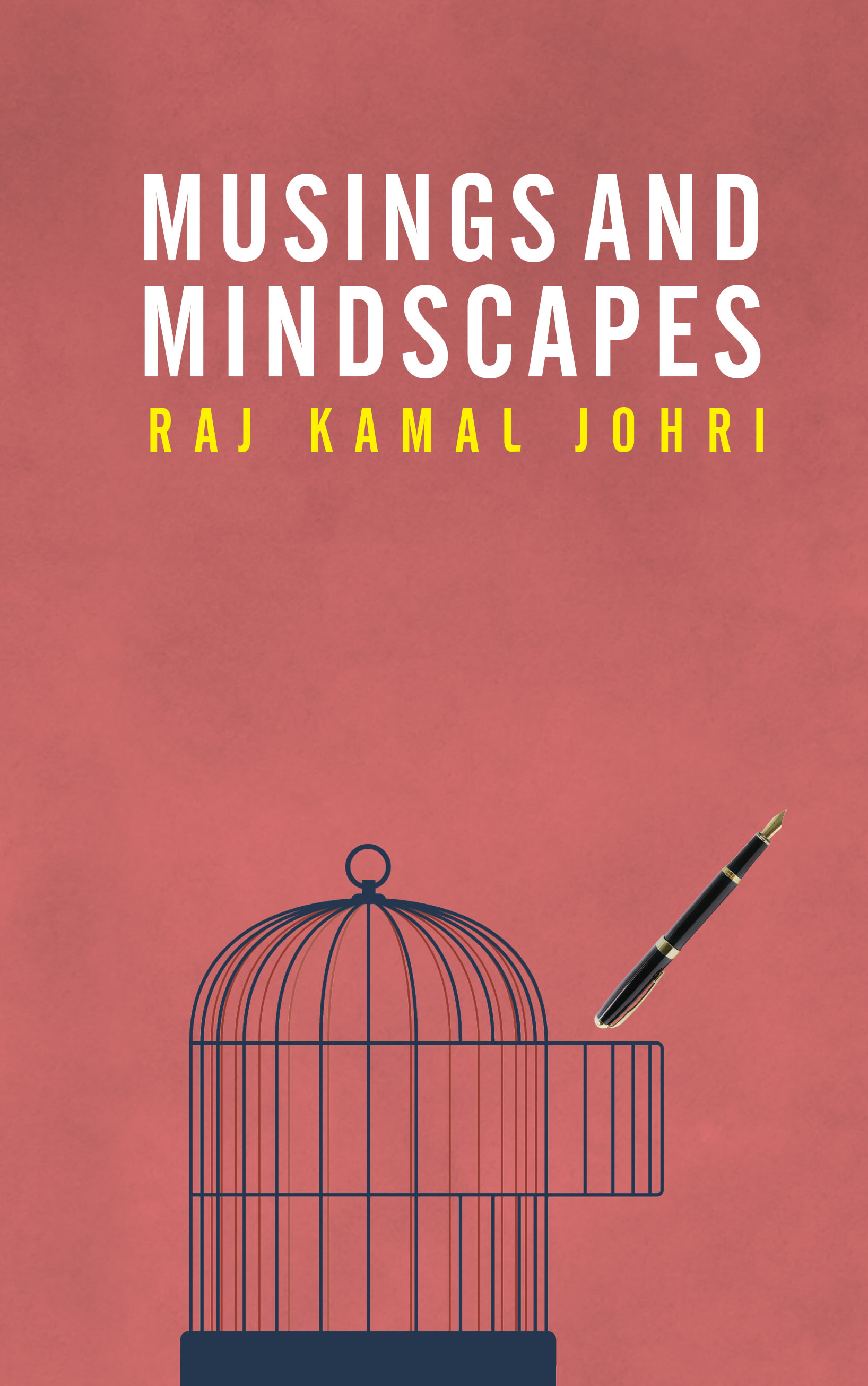 Cover of Musings and Mindscapes