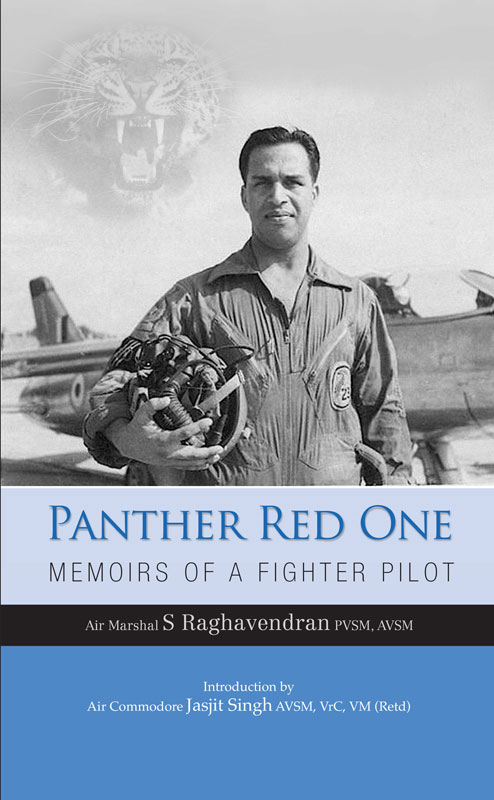 Cover of Panther Red One: Memoirs of a Fighter Pilot