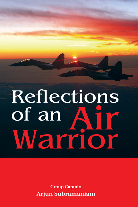 Cover of Reflections of An Air Warrior