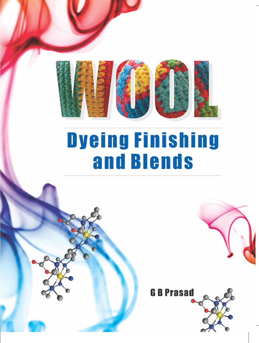Cover of Wool: Dyeing Finishing and Blends