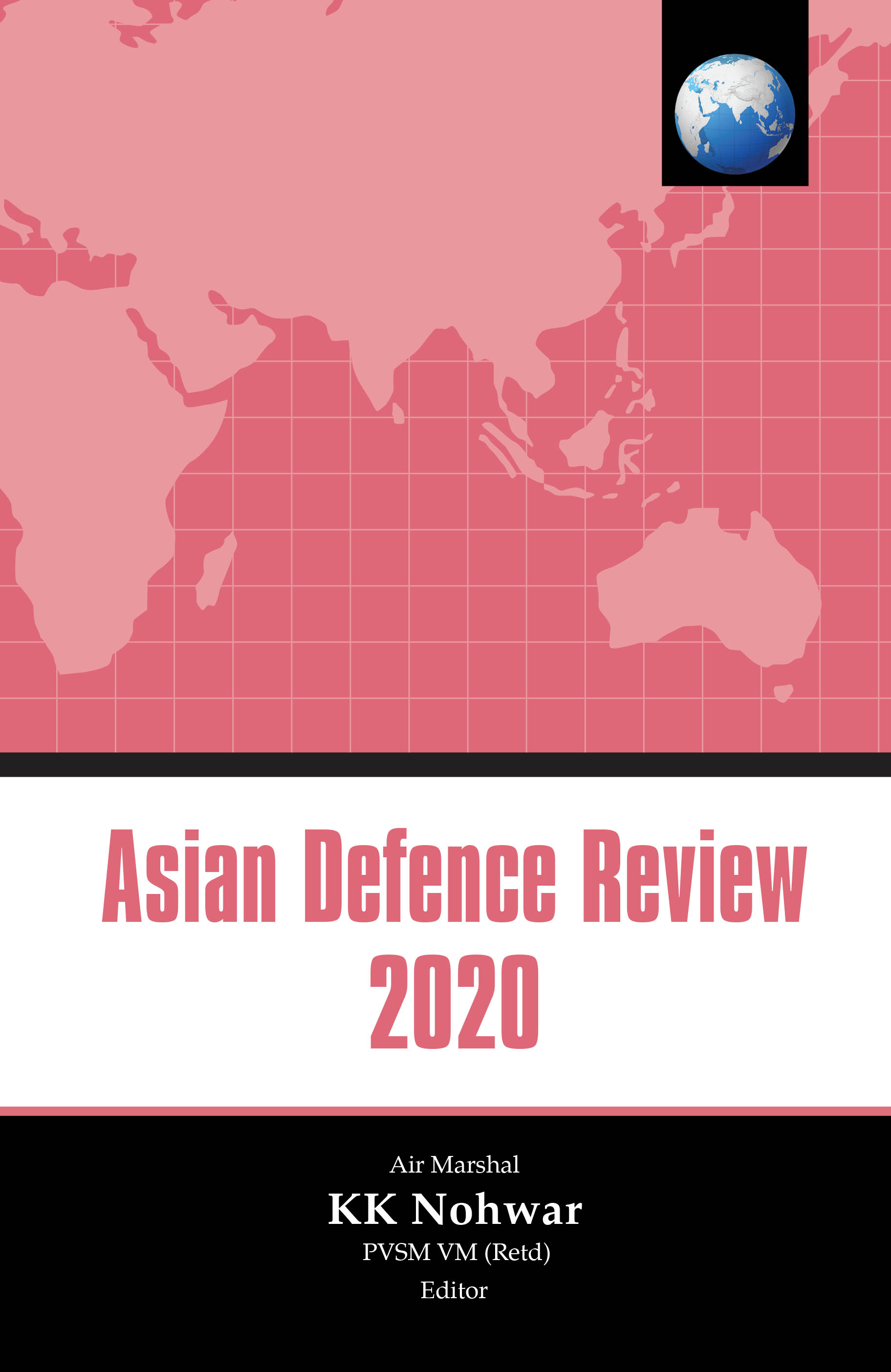 Cover of Asian Defence Review 2020