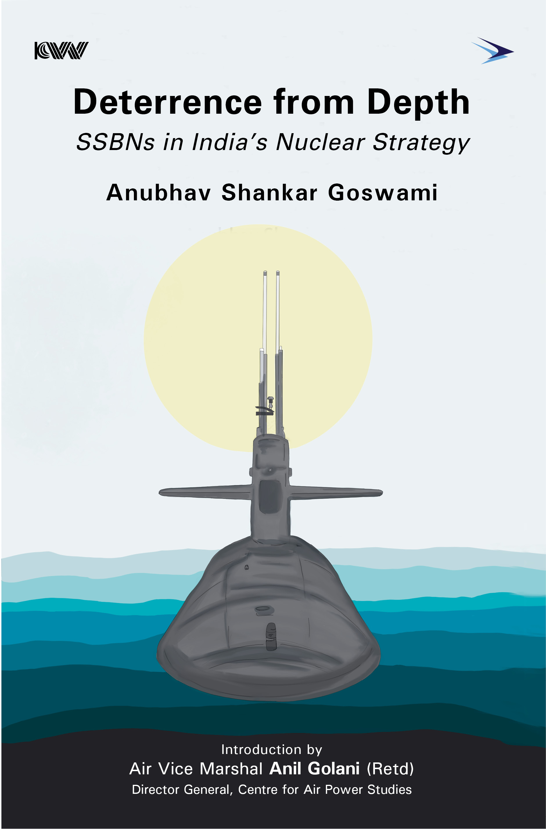 Cover of Deterrence from Depth: SSBNs in India’s Nuclear Strategy
