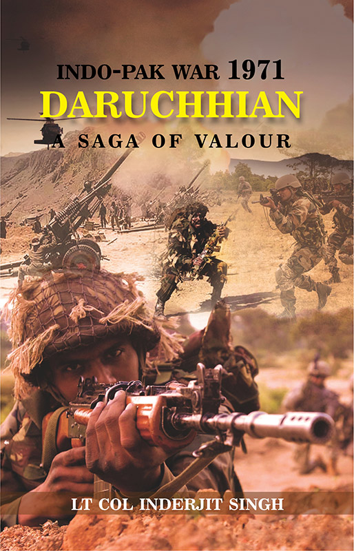 Cover of Indo-Pak War 1971 Daruchhian