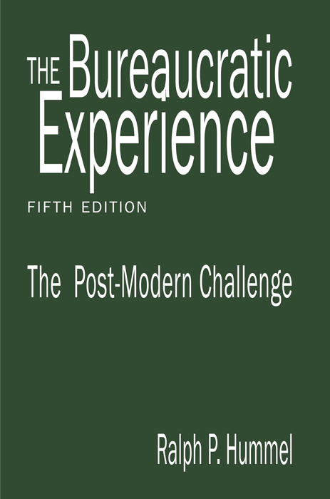 Cover of The Bureaucratic Experience: The Post-Modern Challenge